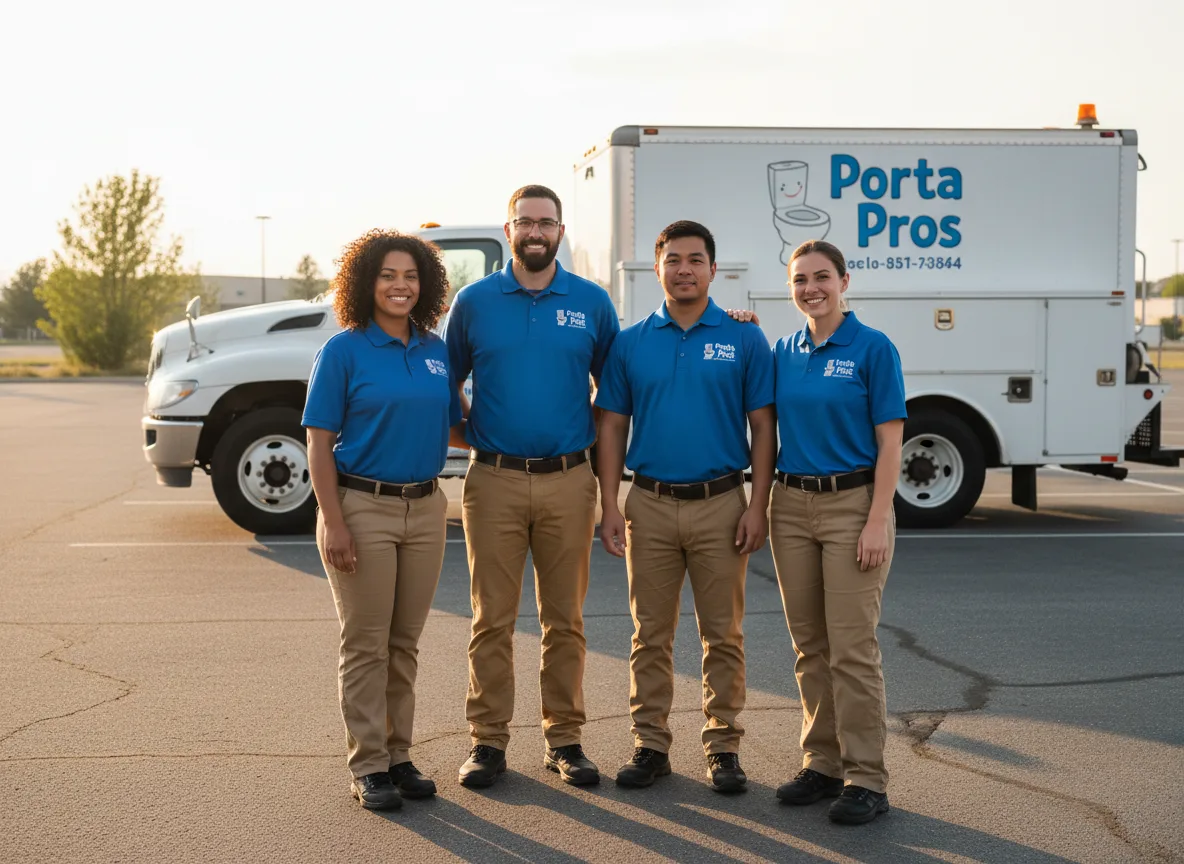 Porta Potty Rental company in Conover, NC
