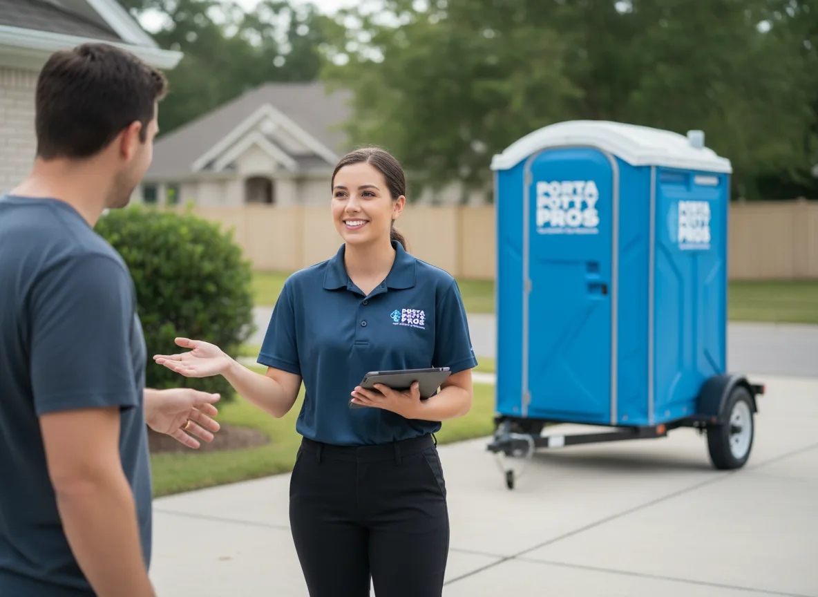 Porta Potty Rental Conover, NC FAQs